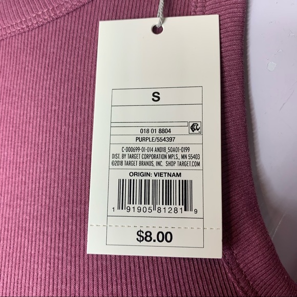 A NEW DAY NWT Light Purple color Size S sleeveless - Picture 2 of 6